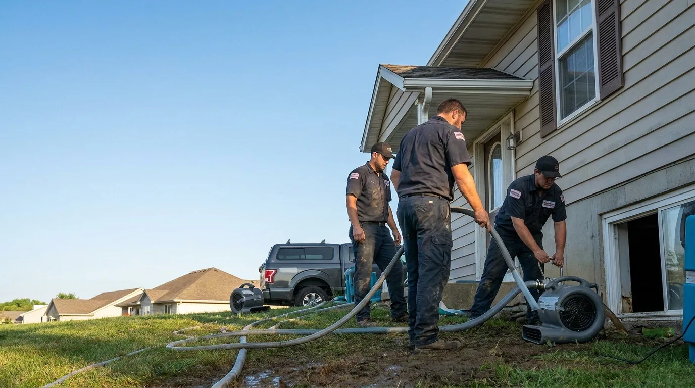 Water Removal in Kaleva, MI near me